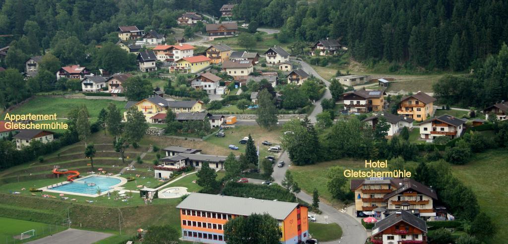 Hotel Gletschermuehle Flattach Exterior foto